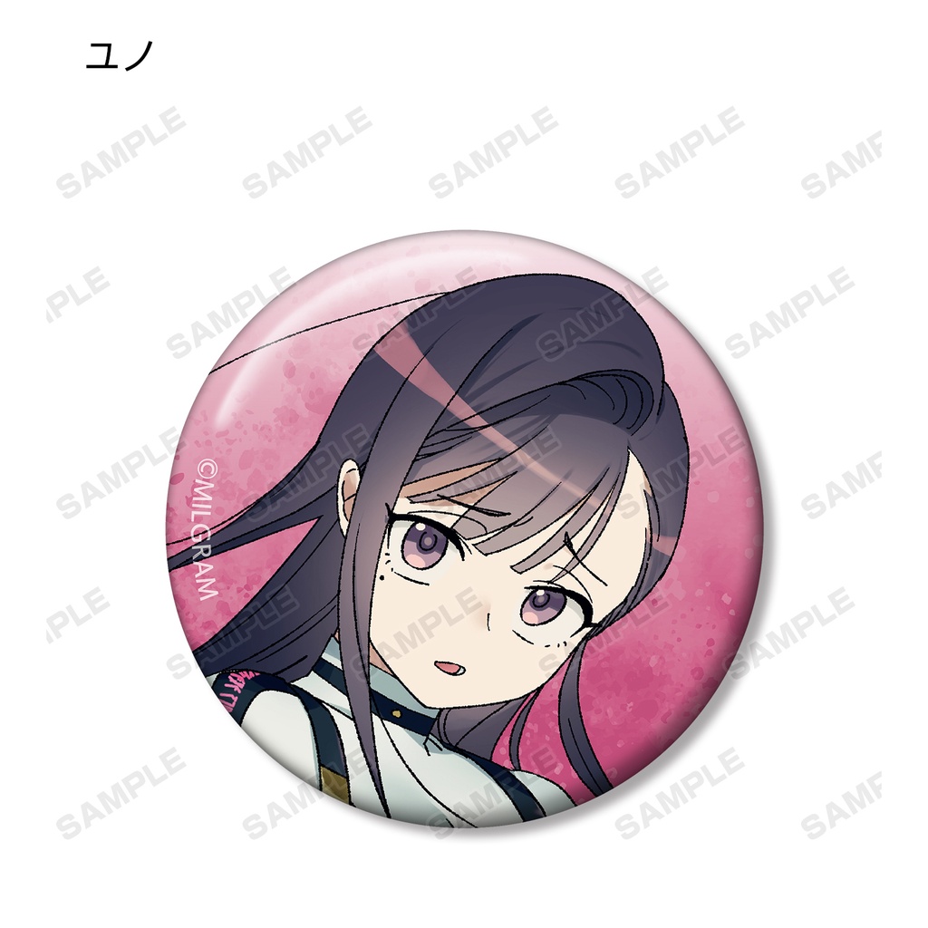 (PO) Milgram Trading Music Video Can Badge Undercover Vol. 2 [BOX] Image_4