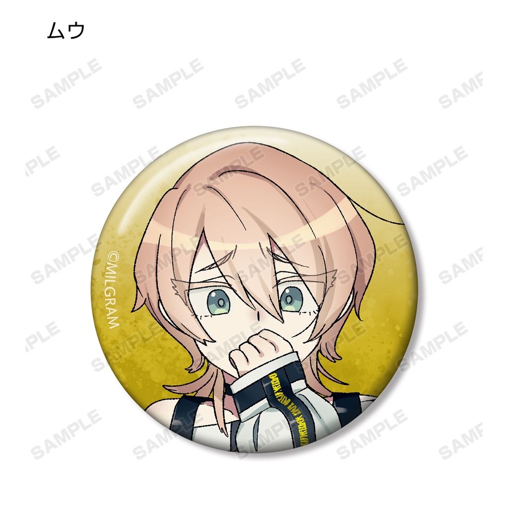 (PO) Milgram Trading Music Video Can Badge Undercover Vol. 2 [BOX] Image_6