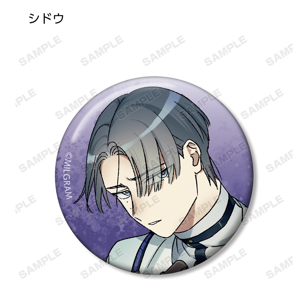 (PO) Milgram Trading Music Video Can Badge Undercover Vol. 2 [BOX] Image_7