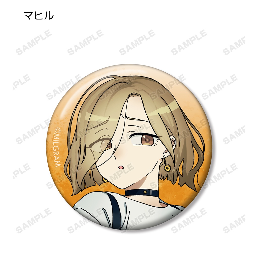 (PO) Milgram Trading Music Video Can Badge Undercover Vol. 2 [BOX] Image_8
