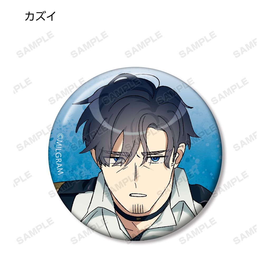 (PO) Milgram Trading Music Video Can Badge Undercover Vol. 2 [BOX] Image_9