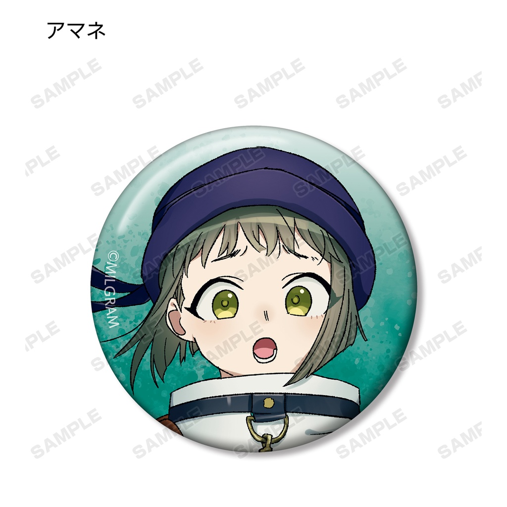 (PO) Milgram Trading Music Video Can Badge Undercover Vol. 2 [BOX] Image_10