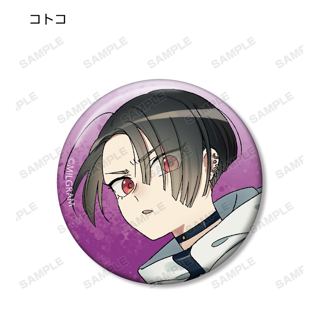 (PO) Milgram Trading Music Video Can Badge Undercover Vol. 2 [BOX] Image_12