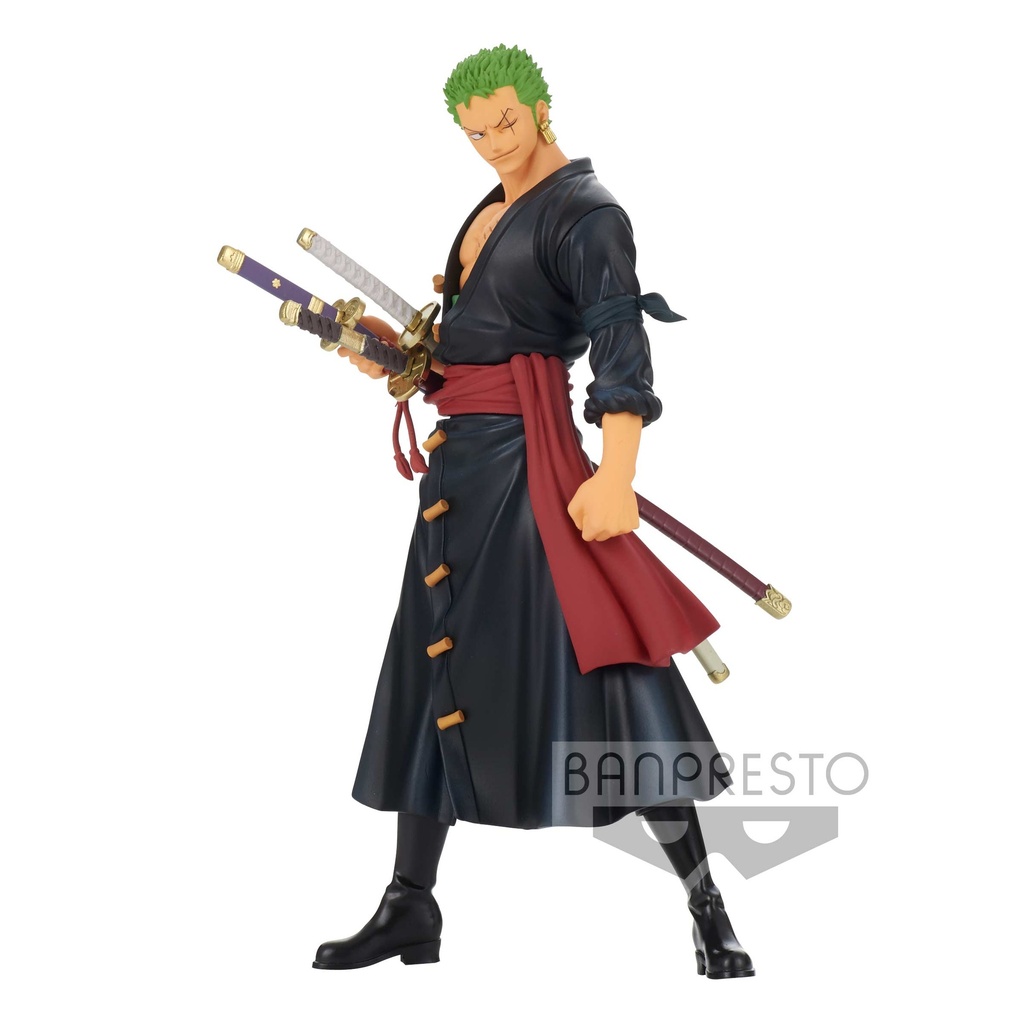 (PO) One Piece DXF The Grandline Men Wano Country Vol.13 - Roronoa Zoro Image_2