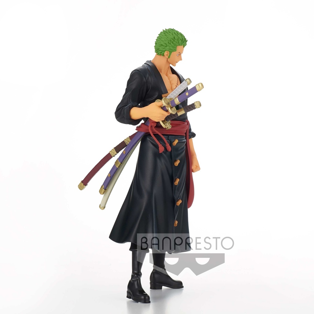 (PO) One Piece DXF The Grandline Men Wano Country Vol.13 - Roronoa Zoro Image_5
