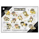 (PO) Bungo Stray Dogs x Sanrio Characters Leather Pass Case Orchestra Ver. Image_1
