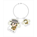 (PO) Bungo Stray Dogs x Sanrio Characters Wired Keychain Fyodor D x Cinnamoroll Orchestra Ver. Image_1