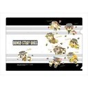 (PO) Bungo Stray Dogs x Sanrio Characters A5 Clear File Set Orchestra Ver. Image_1