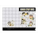 (PO) Bungo Stray Dogs x Sanrio Characters A5 Clear File Set Orchestra Ver. Image_2