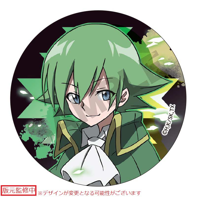 (PO) Shaman King Trading Can Badge [BOX] Image_8