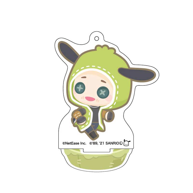 (PO) Identity V x Sanrio Characters Trading Acrylic Stand Mini Character Ver. [BOX] Image_4