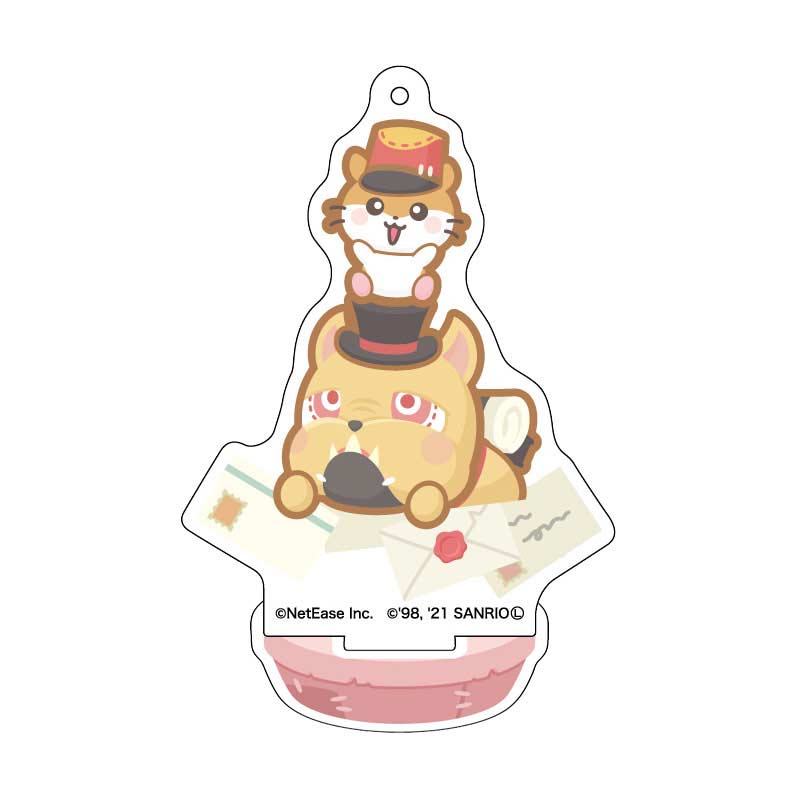 (PO) Identity V x Sanrio Characters Trading Acrylic Stand Mini Character Ver. [BOX] Image_9