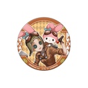 (PO) Identity V x Sanrio Characters Trading Can Badge 2 Life Ver. [BOX] Image_2