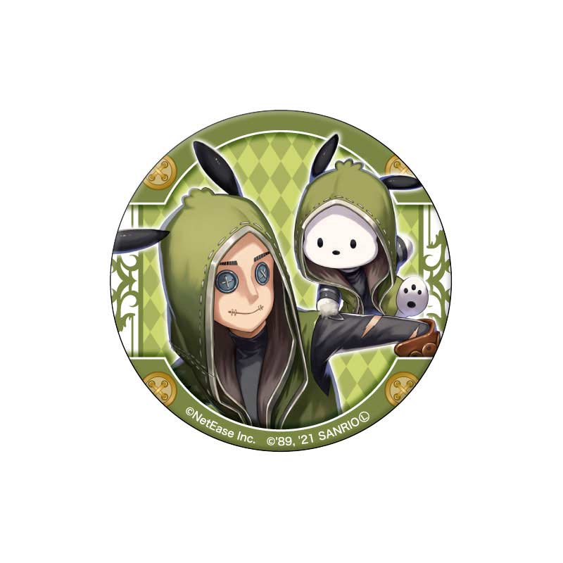 (PO) Identity V x Sanrio Characters Trading Can Badge 2 Life Ver. [BOX] Image_3