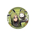 (PO) Identity V x Sanrio Characters Trading Can Badge 2 Life Ver. [BOX] Image_3