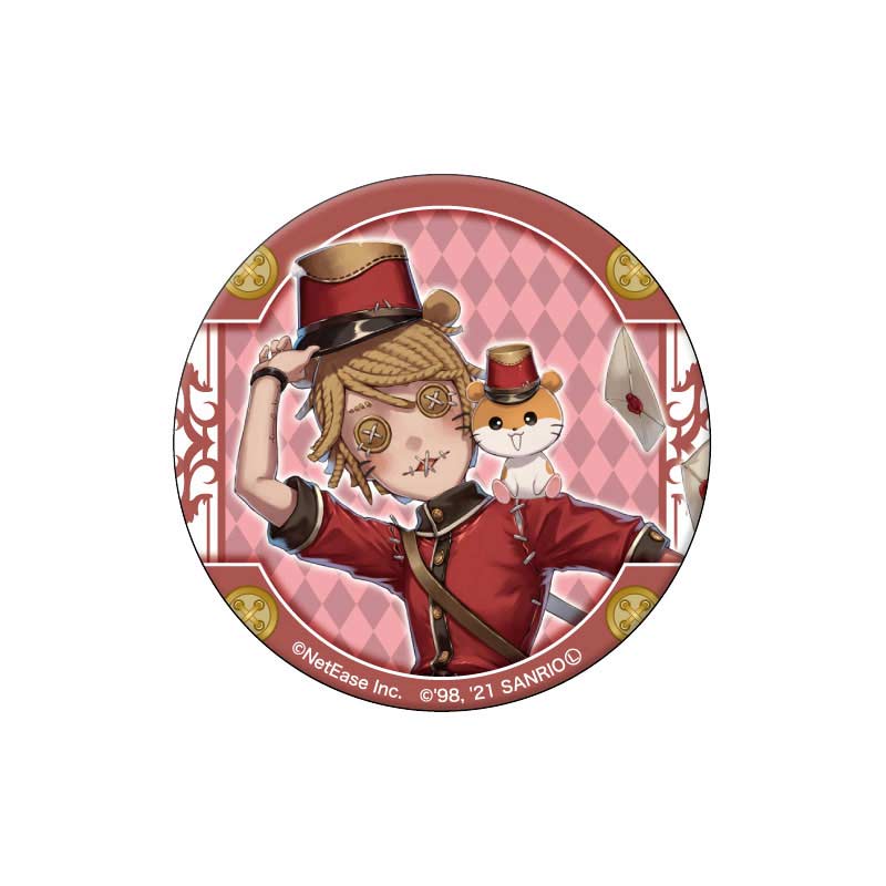 (PO) Identity V x Sanrio Characters Trading Can Badge 2 Life Ver. [BOX] Image_5