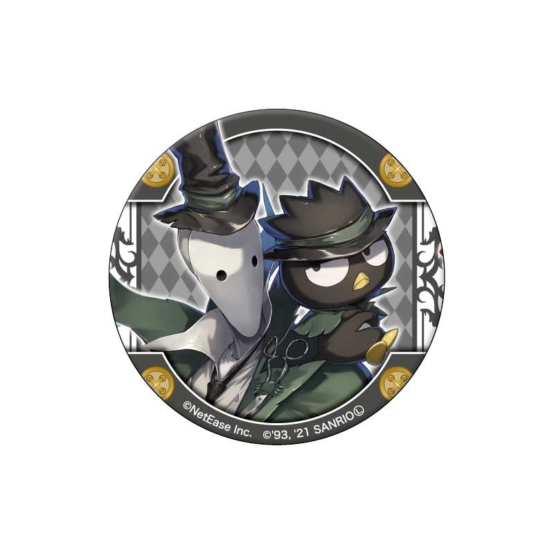 (PO) Identity V x Sanrio Characters Trading Can Badge 2 Life Ver. [BOX] Image_6