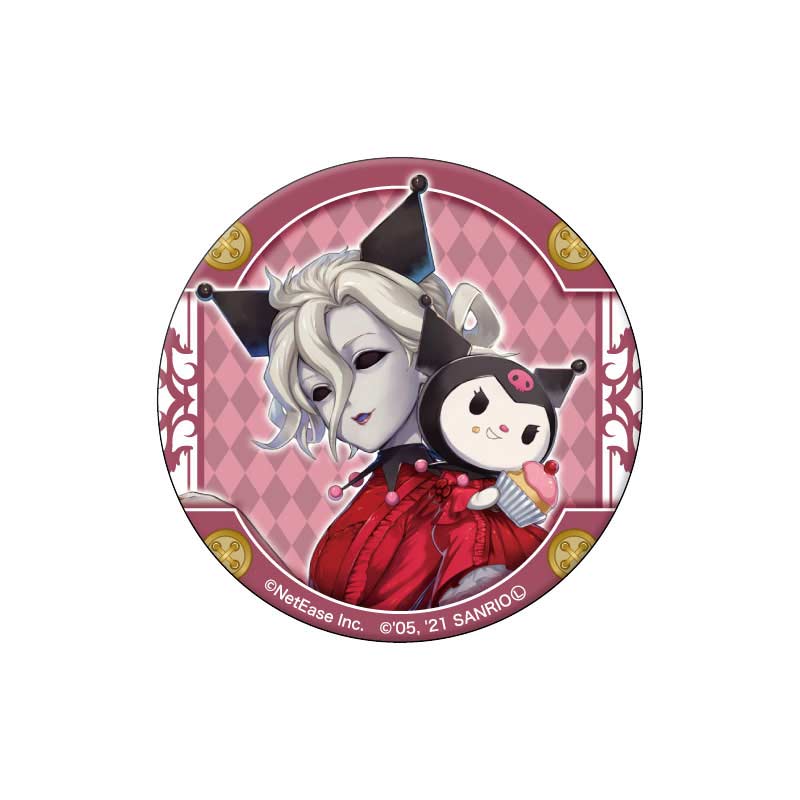 (PO) Identity V x Sanrio Characters Trading Can Badge 2 Life Ver. [BOX] Image_7