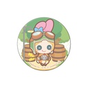 (PO) Identity V x Sanrio Characters Trading Can Badge 2 Mini Character Ver. [BOX] Image_2