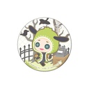 (PO) Identity V x Sanrio Characters Trading Can Badge 2 Mini Character Ver. [BOX] Image_3
