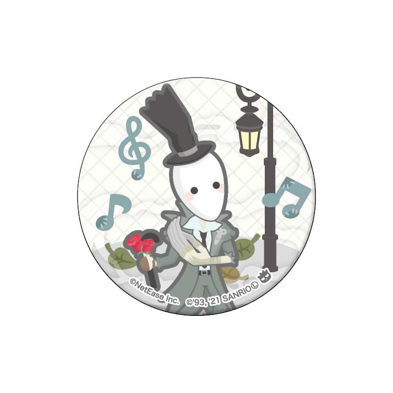 (PO) Identity V x Sanrio Characters Trading Can Badge 2 Mini Character Ver. [BOX] Image_6