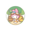 (PO) Identity V x Sanrio Characters Trading Can Badge 2 Mini Character Ver. [BOX] Image_8