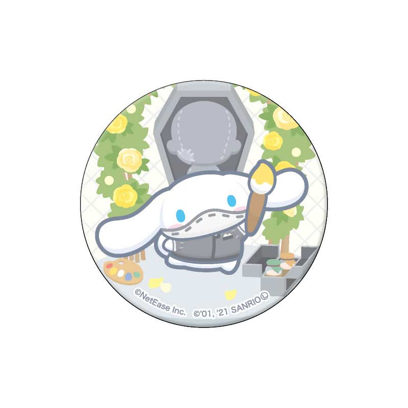 (PO) Identity V x Sanrio Characters Trading Can Badge 2 Mini Character Ver. [BOX] Image_10
