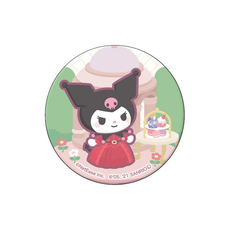 (PO) Identity V x Sanrio Characters Trading Can Badge 2 Mini Character Ver. [BOX] Image_13