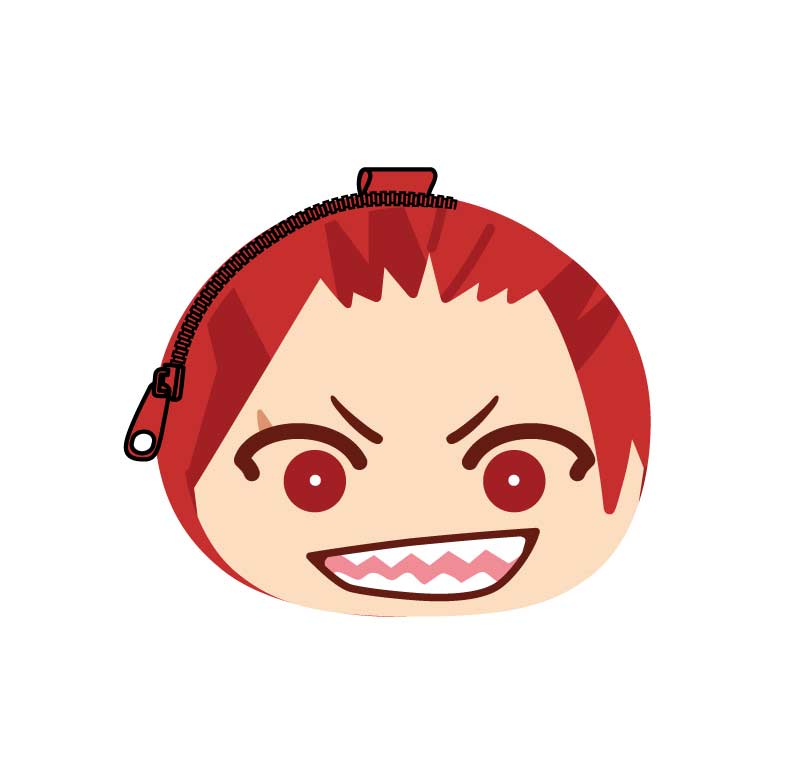 (PO) My Hero Academia Omanju Fukafuka Pouch 6 Kirishima Eijiro Image_1