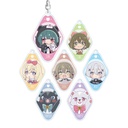 (PO) Kuma Kuma Kuma Bear Trading Acrylic Key Chain [BOX] Image_2