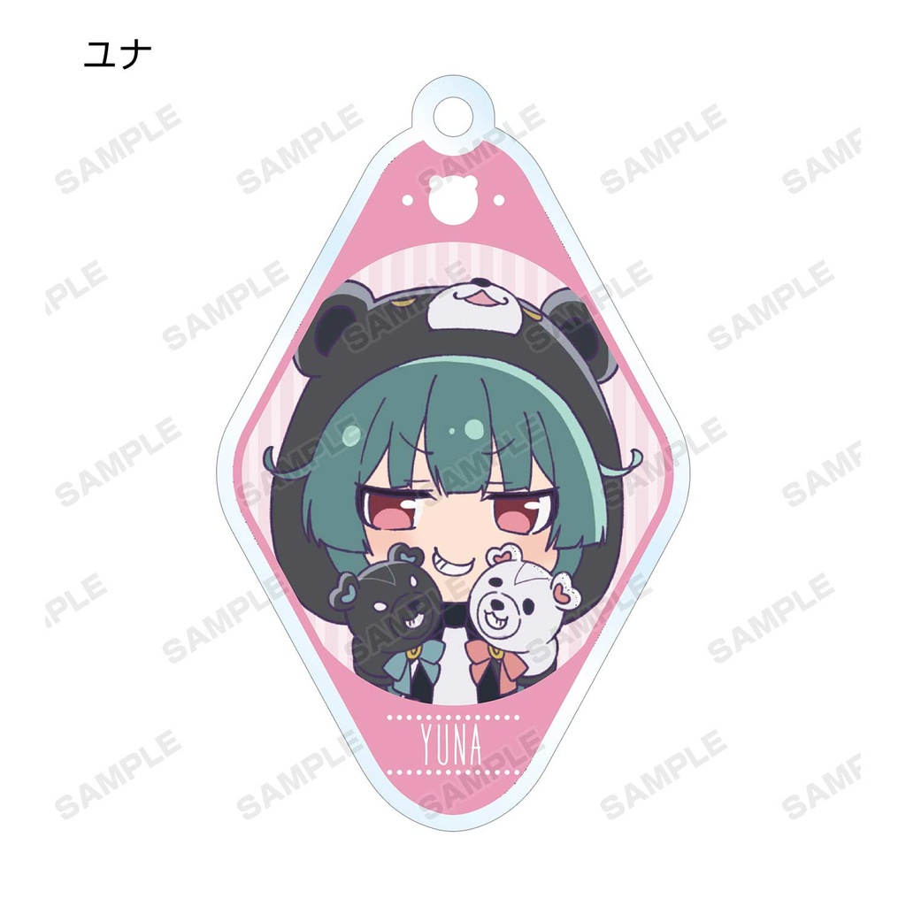 (PO) Kuma Kuma Kuma Bear Trading Acrylic Key Chain [BOX] Image_3