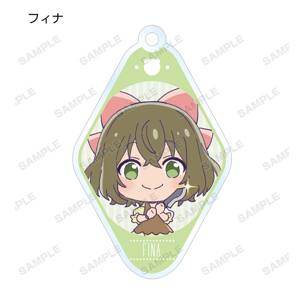 (PO) Kuma Kuma Kuma Bear Trading Acrylic Key Chain [BOX] Image_4