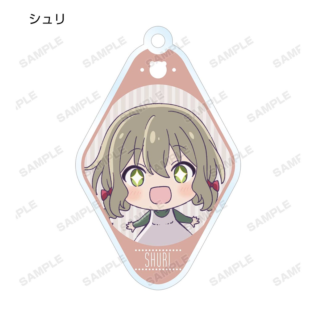 (PO) Kuma Kuma Kuma Bear Trading Acrylic Key Chain [BOX] Image_6