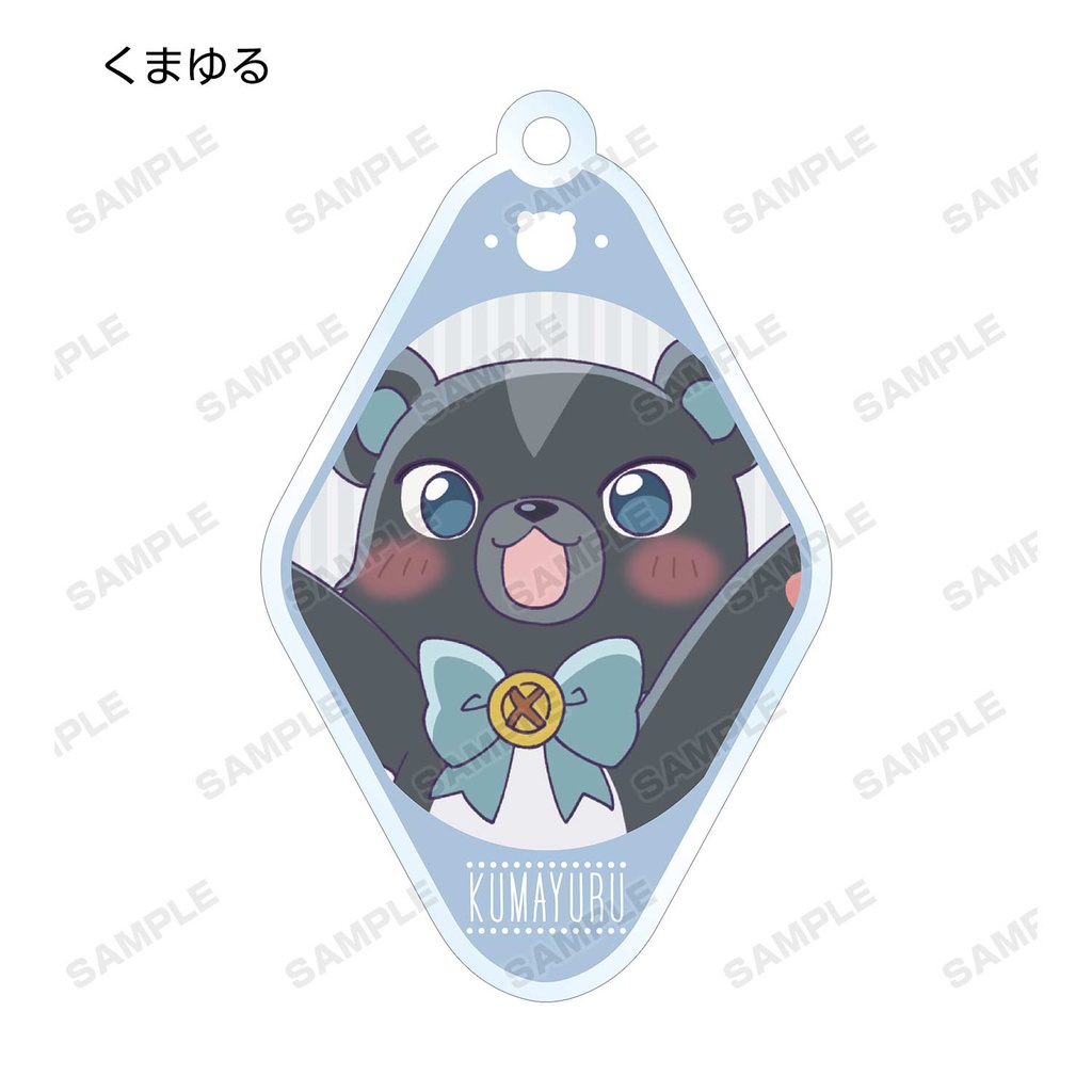 (PO) Kuma Kuma Kuma Bear Trading Acrylic Key Chain [BOX] Image_8