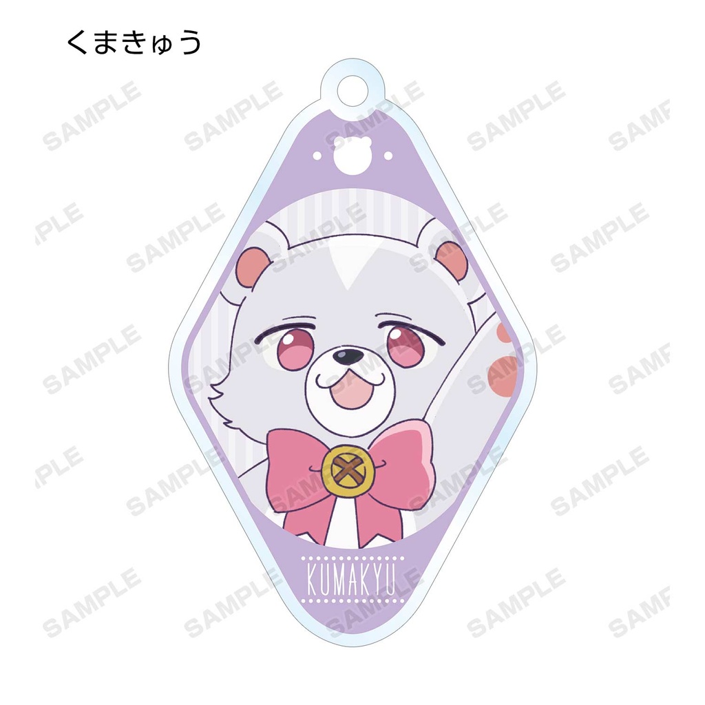 (PO) Kuma Kuma Kuma Bear Trading Acrylic Key Chain [BOX] Image_9