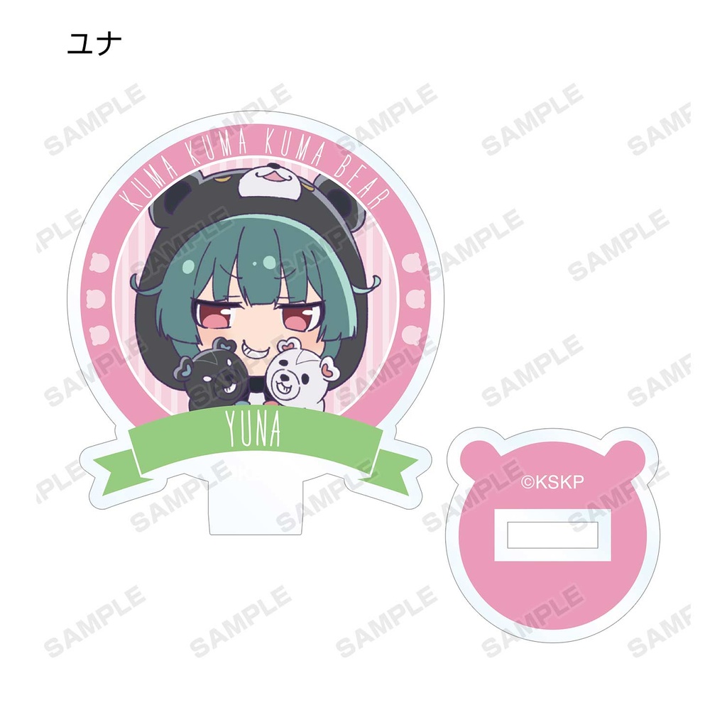 (PO) Kuma Kuma Kuma Bear Trading Acrylic Stand [BOX] Image_3