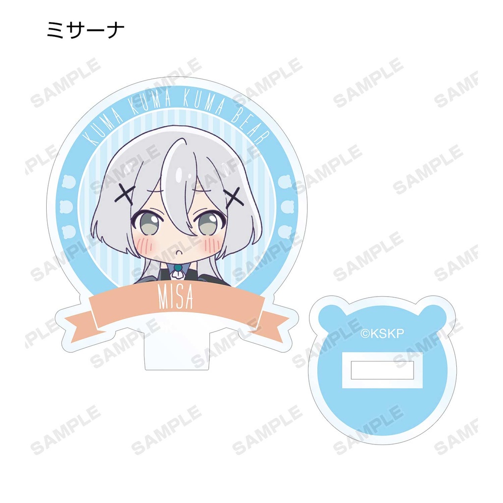 (PO) Kuma Kuma Kuma Bear Trading Acrylic Stand [BOX] Image_7
