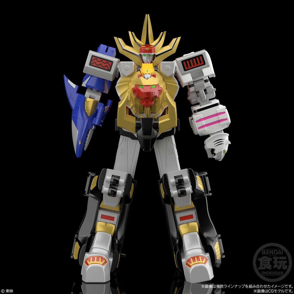 (PO) SMP Hyakujuu Sentai Gaoranger - Hyakujuu Gattai Gao King [BOX] Image_5