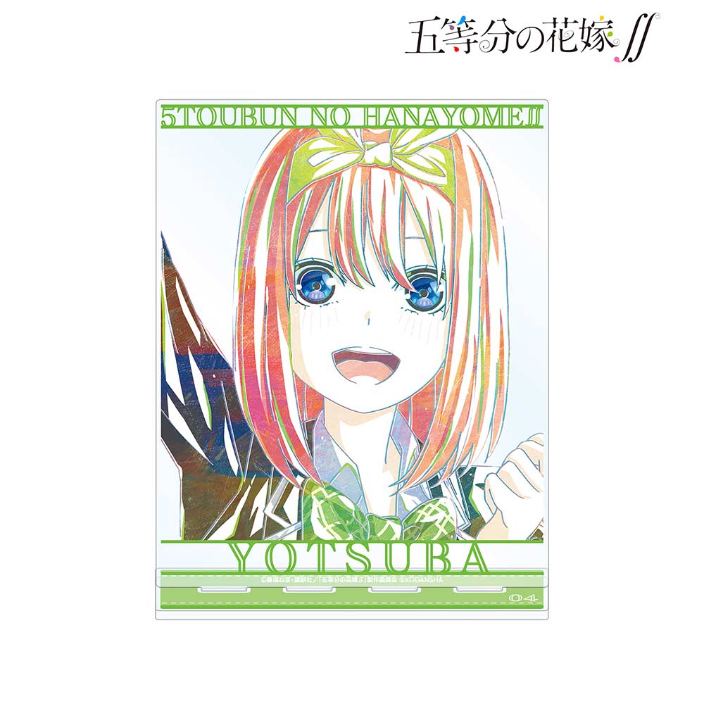 (PO) The Quintessential Quintuplets Season 2 Ani-Art Vol. 3 Big Acrylic Stand D Nakano Yotsuba Image_1