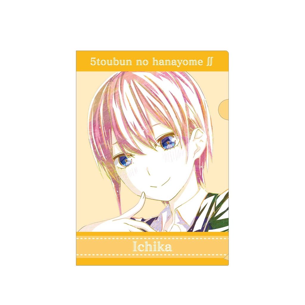 (PO) The Quintessential Quintuplets Season 2 Ani-Art Vol. 3 Clear File A Nakano Ichika Image_2