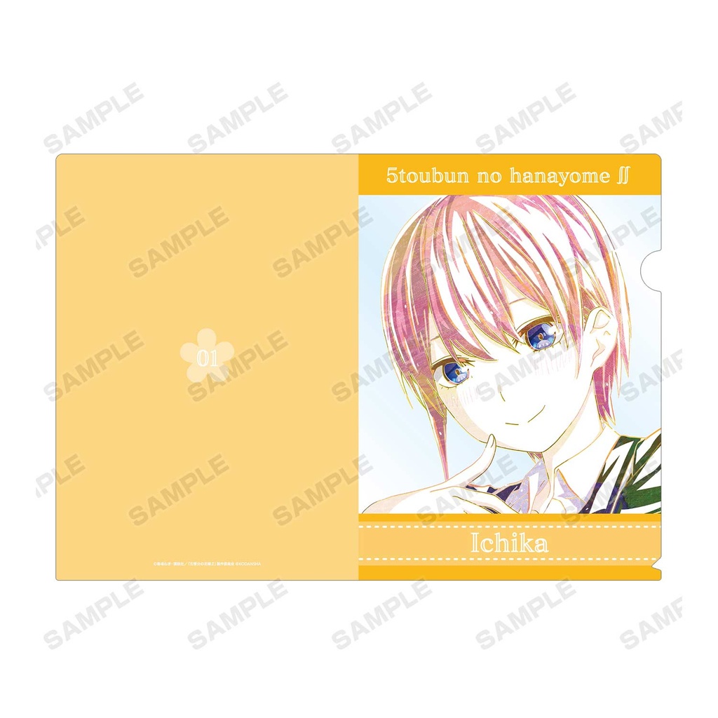 (PO) The Quintessential Quintuplets Season 2 Ani-Art Vol. 3 Clear File A Nakano Ichika Image_4