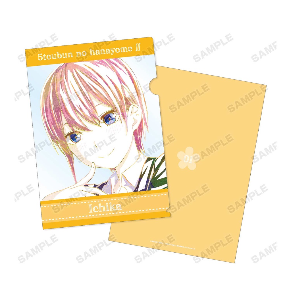 (PO) The Quintessential Quintuplets Season 2 Ani-Art Vol. 3 Clear File A Nakano Ichika Image_5