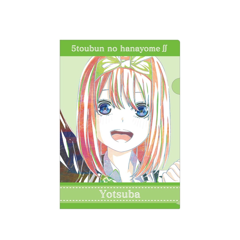 (PO) The Quintessential Quintuplets Season 2 Ani-Art Vol. 3 Clear File D Nakano Yotsuba Image_2