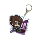 (PO) Attack on Titan Action Series Acrylic Key Chain - Hans Zoe Image_1
