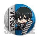 (PO) Attack on Titan Action Series Can Badge - Mikasa Ackerman Image_1