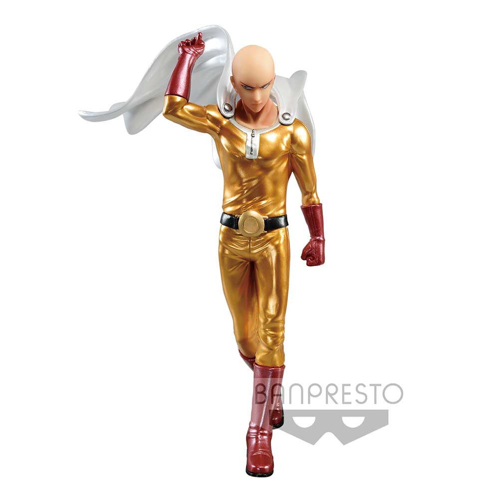(PO) One Punch Man DXF Premium Figure Saitama Metallic Colour Image_1