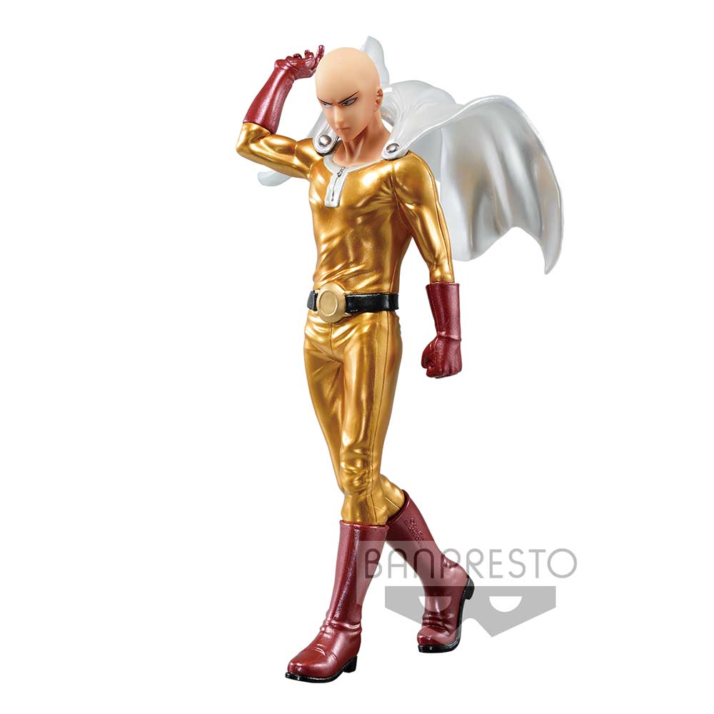 (PO) One Punch Man DXF Premium Figure Saitama Metallic Colour Image_2