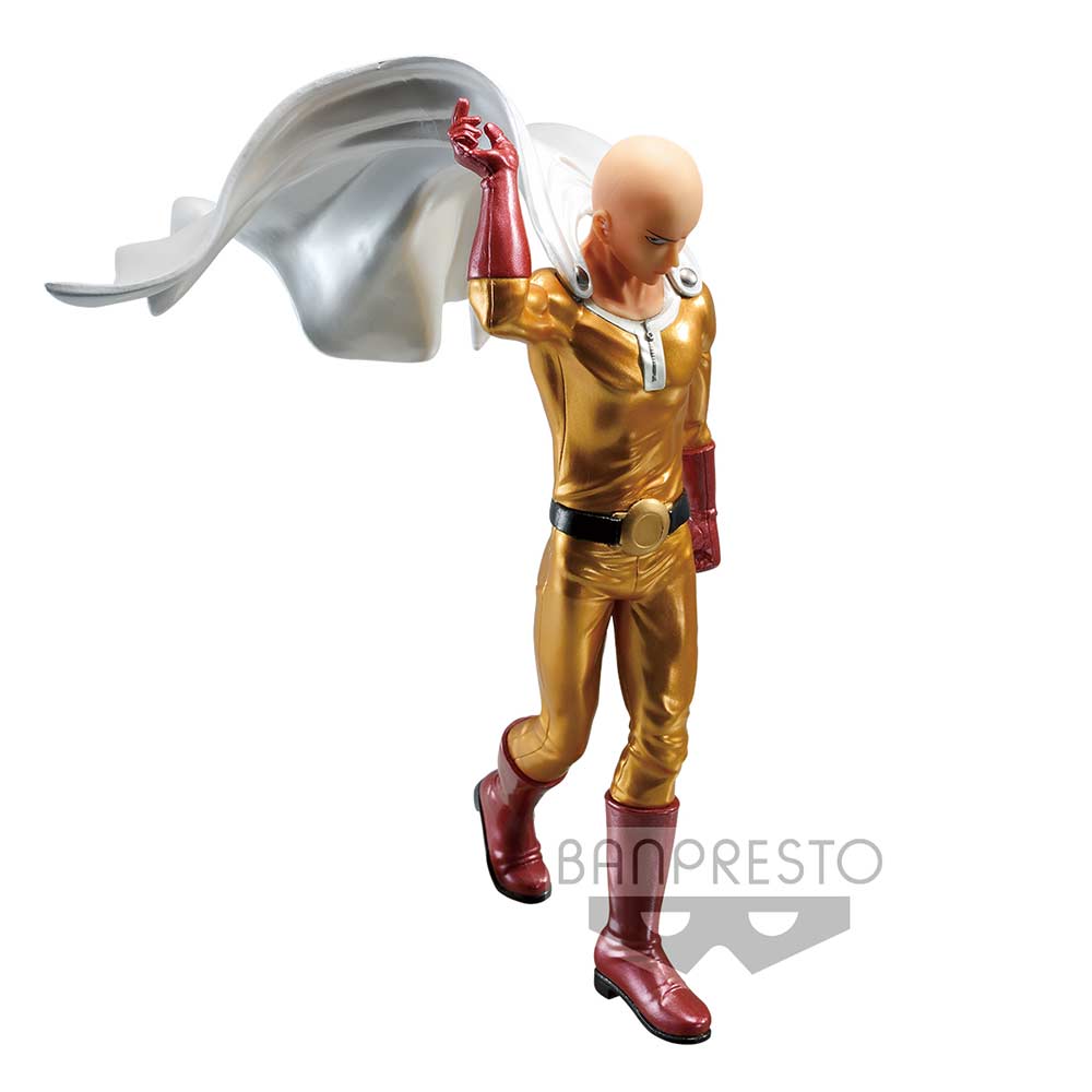 (PO) One Punch Man DXF Premium Figure Saitama Metallic Colour Image_4