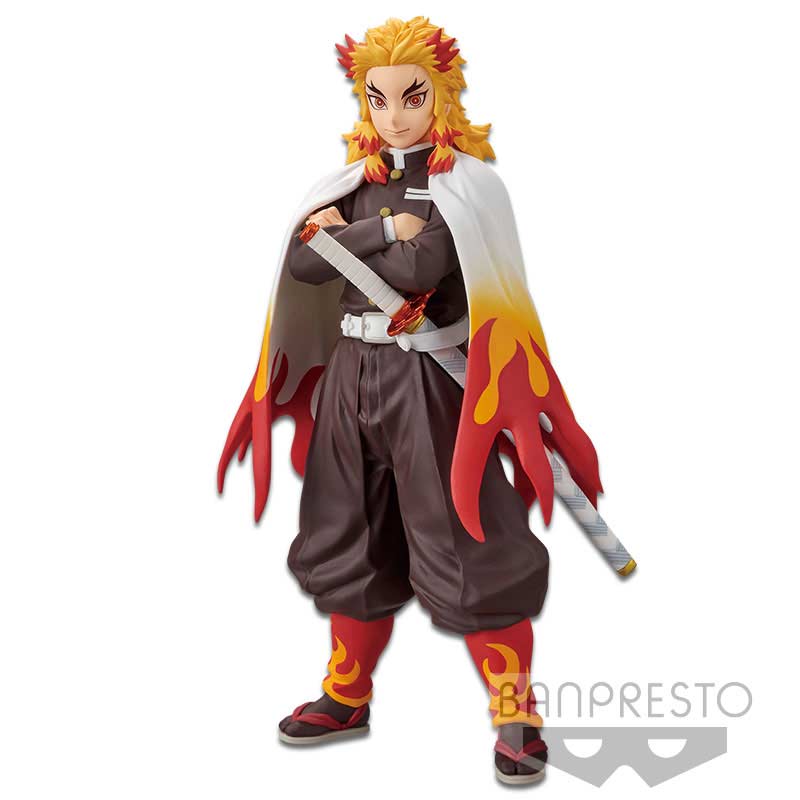 (PO) Demon Slayer: Kimetsu no Yaiba Figure vol.10 - Kyojuro Rengoku (Re-issue) Image_1