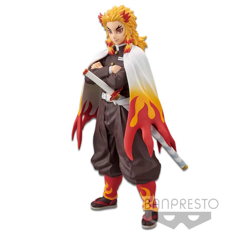 (PO) Demon Slayer: Kimetsu no Yaiba Figure vol.10 - Kyojuro Rengoku (Re-issue) Image_2